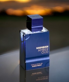 Al Haramain Amber Oud Dubai Night